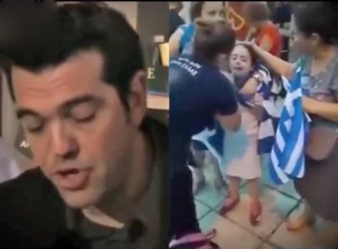 Όταν ο Τσίπρας υπόσχονταν κατάργηση ΜΑΤ και δακρυγόνων – Τώρα έριχναν σε δεκάχρονα!